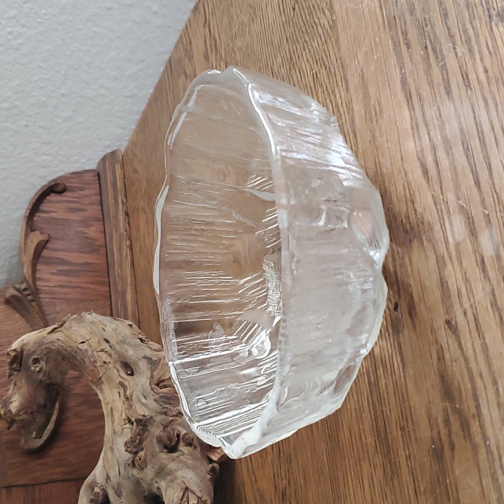 Textured Serving or Candy Bowl